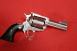 RUGER STAINLESS BLACKHAWK 44 MAG REVOLVER