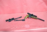 THOMPSON CONTENDER PISTOL W/ 3 BARRELS