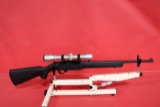 RUGER MODEL 10/22 .22LR SEMI AUTO RIFLE W/ SCOPE