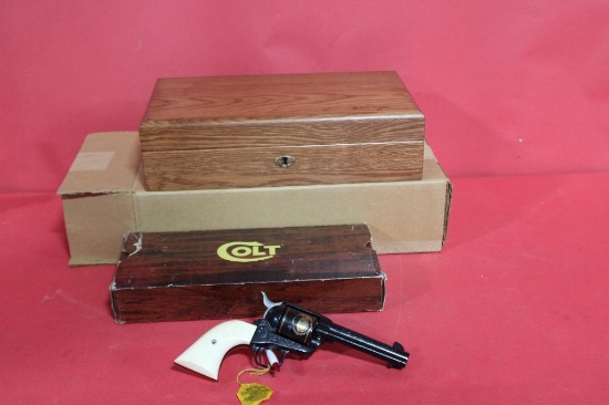 COLT SINGLE ACTION ARMY JOHN WAYNE COMMEMORATIVE REVOLVER