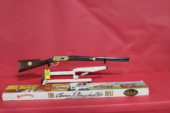 OLIVER F. WINCHESTER WIN 94 38-55 RIFLE