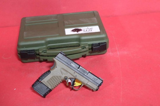 SPRINGFIELD XDS 3.3 .45ACP PISTOL
