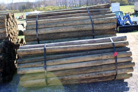 4x7.5@60 TREATED FENCE POST