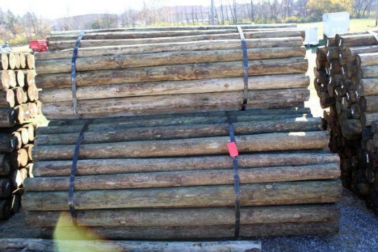 4x7.5@60 TREATED FENCE POST