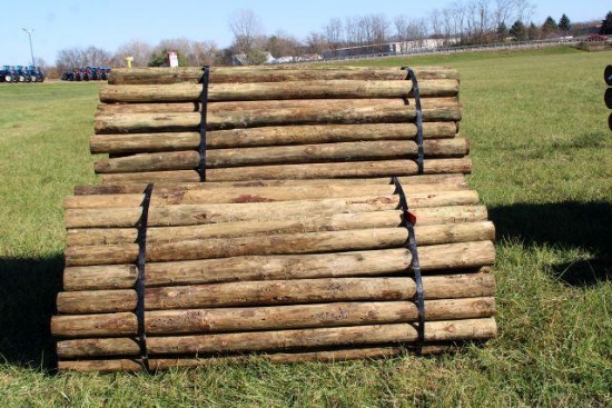 4x7.5@60 TREATED FENCE POST