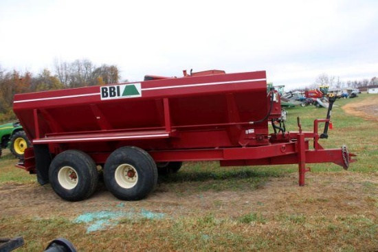 BBI LITTER/LIME SPREADER