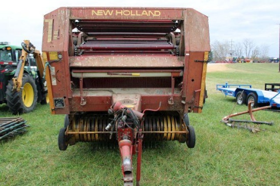 NEW HOLLAND 855 FASTNET BALER