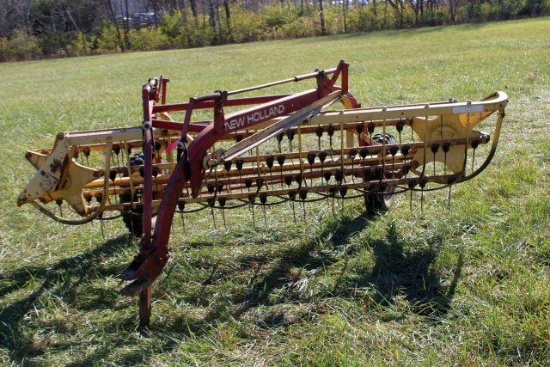 NEW HOLLAND ROLABAR 256 RAKE