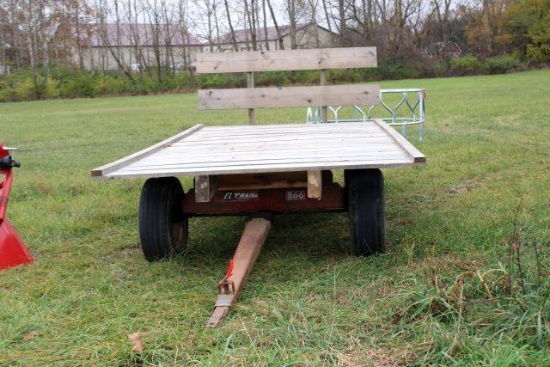 18' HAY WAGON