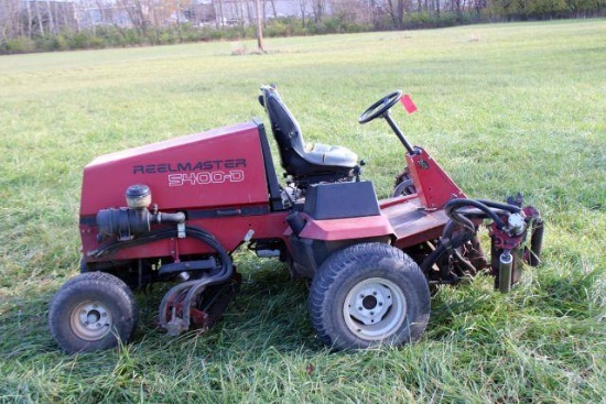 TORO REELMASTER 5400-D MOWER