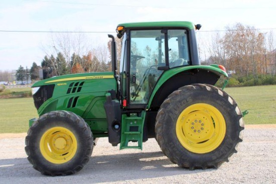 JOHN DEERE 6120M TRACTOR