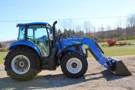 NEW HOLLAND 110 POWERSTAR LOADER TRACTOR