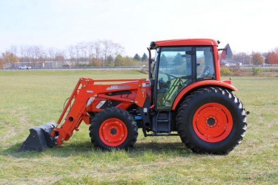 KIOTI PX9020 LOADER TRACTOR