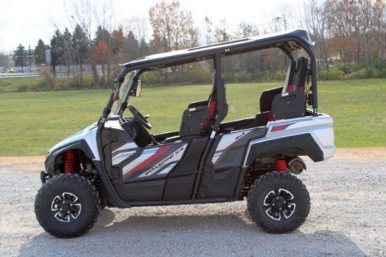 YAMAHA SE WOLVERINE X4 SXS (bill of sale)