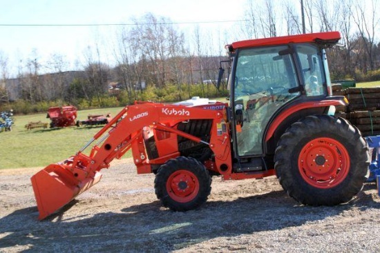 KUBOTA L4060 LOADER TRACTOR