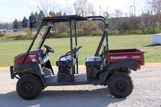 KAWASAKI MULE 4010 SXS (bill of sale)