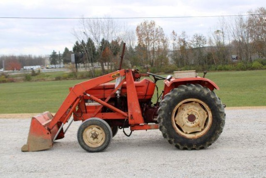 ALLIS CHALMERS AC5040 LOADER TRACTOR