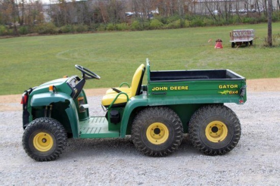 JOHN DEERE GATOR 6X4 (bill of sale)
