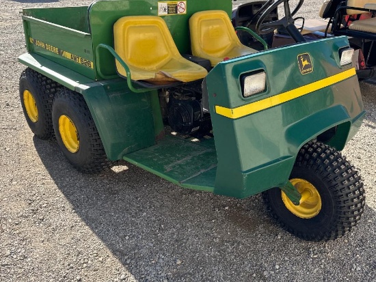 John Deere AMT 626 (bill of sale)