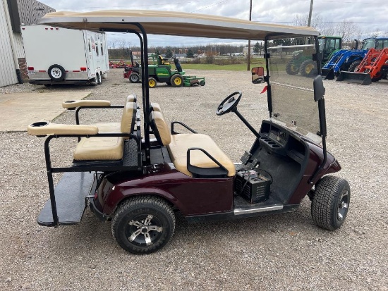 GOLF CART (bill of sale)