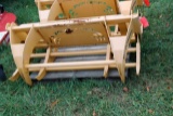 WESTENDORF 4350 BRUSH CRUSHER