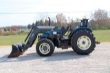 NEW HOLLAND 6635 LOADER TRACTOR