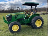 JOHN DEERE 5055E TRACTOR