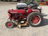 INTERNATIONAL CUB LO BOY TRACTOR