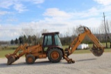 CASE 590 CONSTRUCTION KING BACKHOE