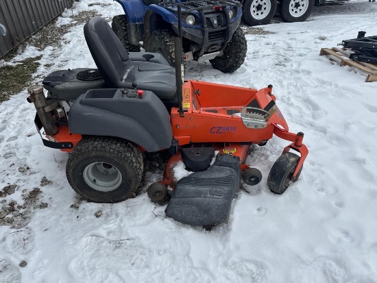 HUSQVARNA CZ4818 ZERO TURN
