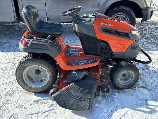 HUSQVARNA LGT2654 MOWER