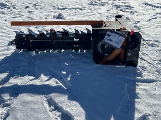 QUICK TACH TRENCHER