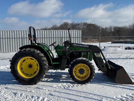 JOHN DEERE 5400 LOADER TRACTOR