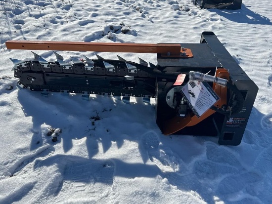 QUICK TACH TRENCHER