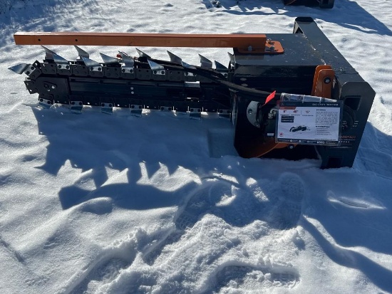 QUICK TACH TRENCHER