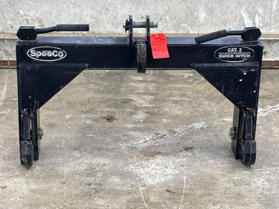 3PT QUICK HITCH, CAT2
