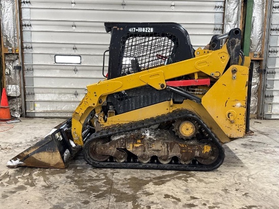 CAT 259D SKID LOADER