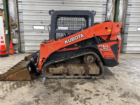 KUBOTA SVL 75-2 SKID LOADER