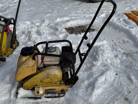 STARK PLATE COMPACTOR