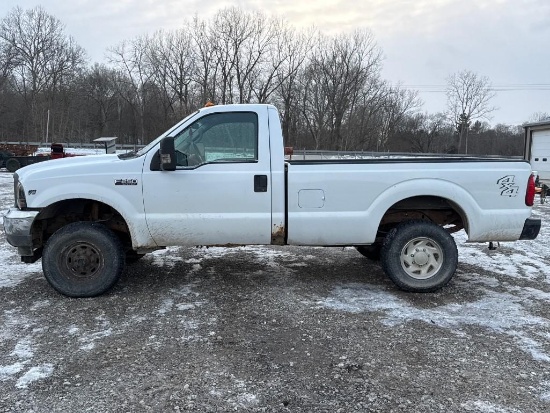 2001 Ford F-250 Pickup Truck