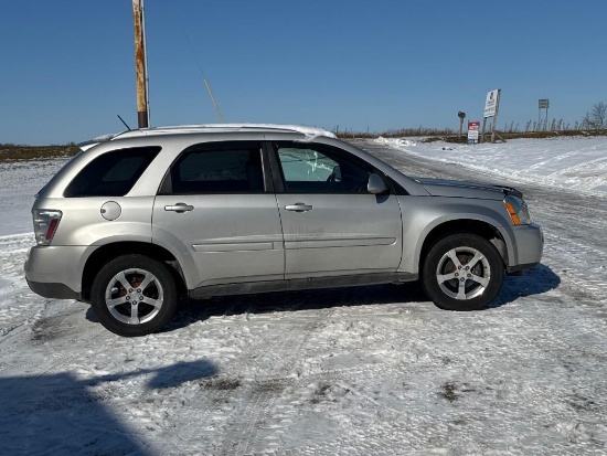 2007 Chevrolet Equinox Multipurpose Vehicle (MPV)