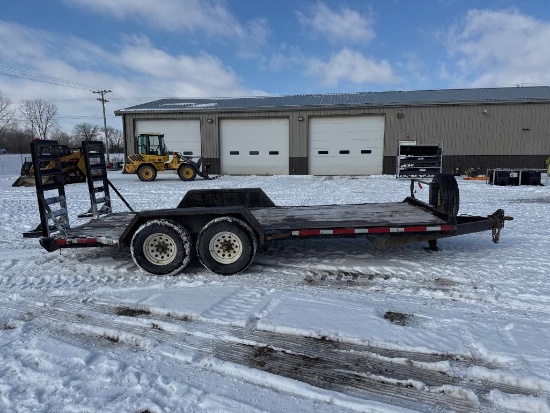 DUAL AXLE TRAILER