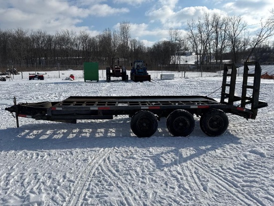 TRI AXLE TRAILER
