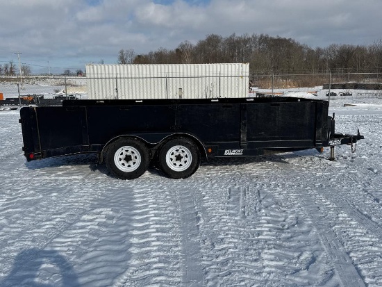 BELMONT DUAL AXLE TRAILER