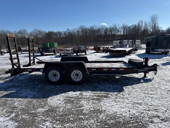 CROSSCOUNTRY DUAL AXLE TRAILER