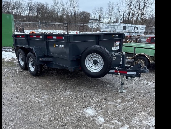Unused 2023 Belmont 12? Dump Trailer