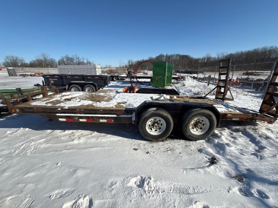 PJ DUAL AXLE TRAILER