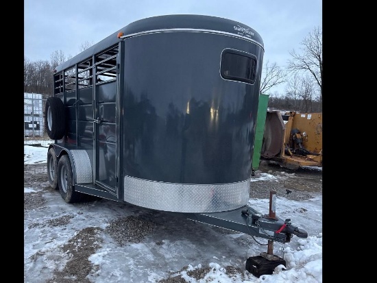 Calico livestock trailer