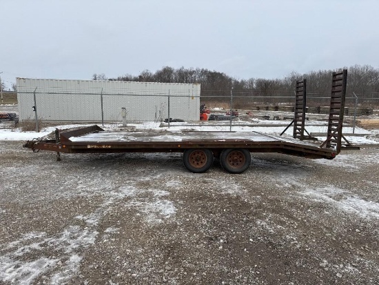 PEQUEA DECKOVER TRAILER