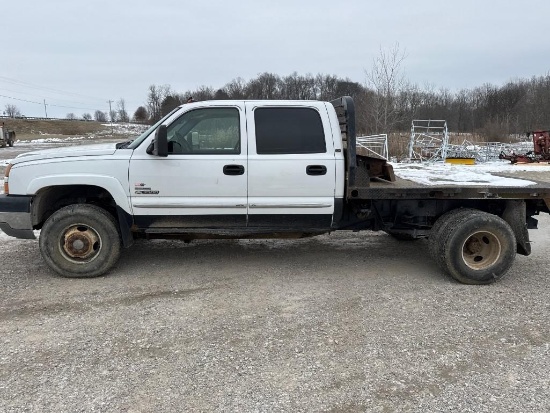 2006 CHEVY 3500 4WD PICKUP